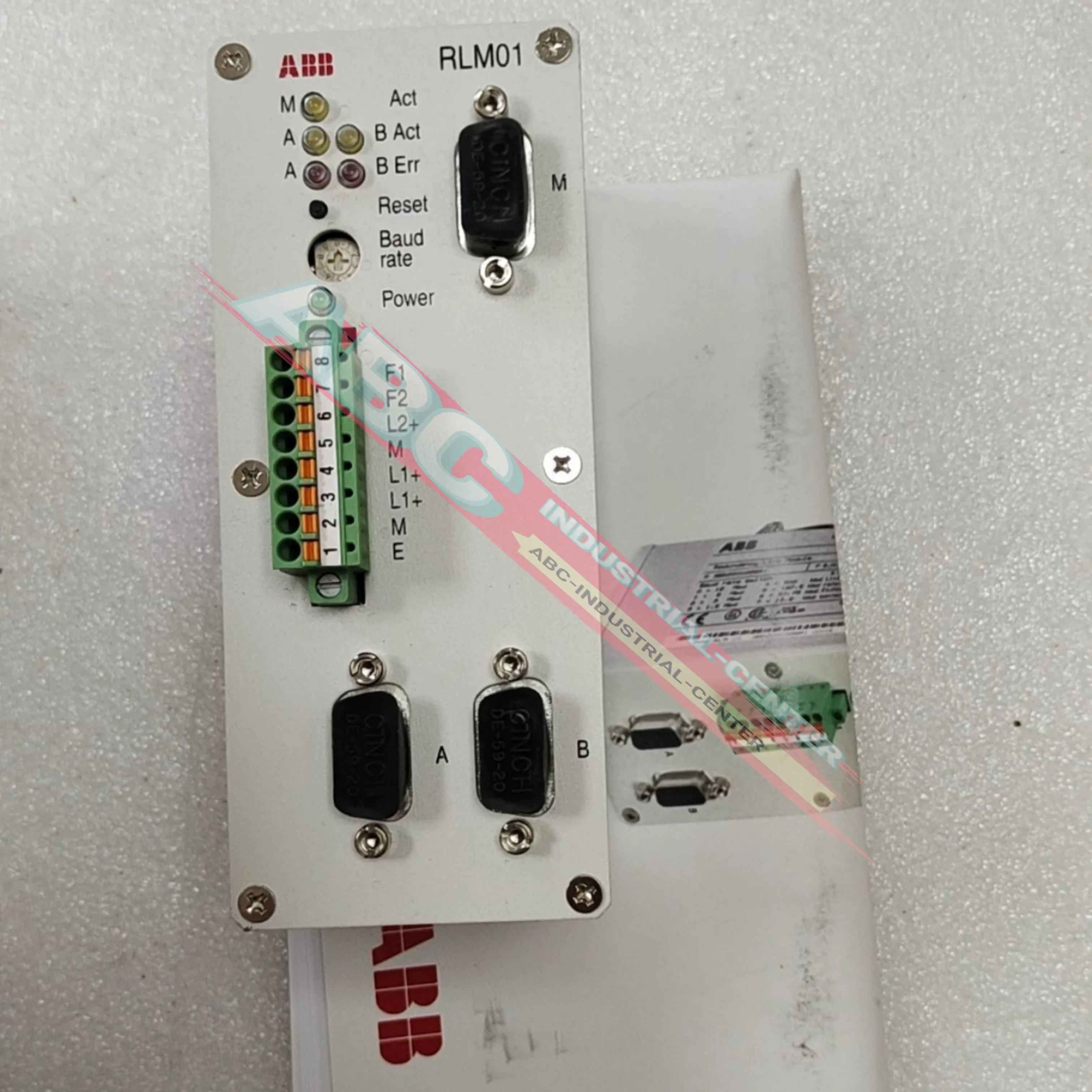 New PLC module DX571 1TNE968902R2302 RLM01 3BDZ000398R1 in box
New PLC module DX571 1TNE968902R2302 RLM01 3BDZ000398R1 in box