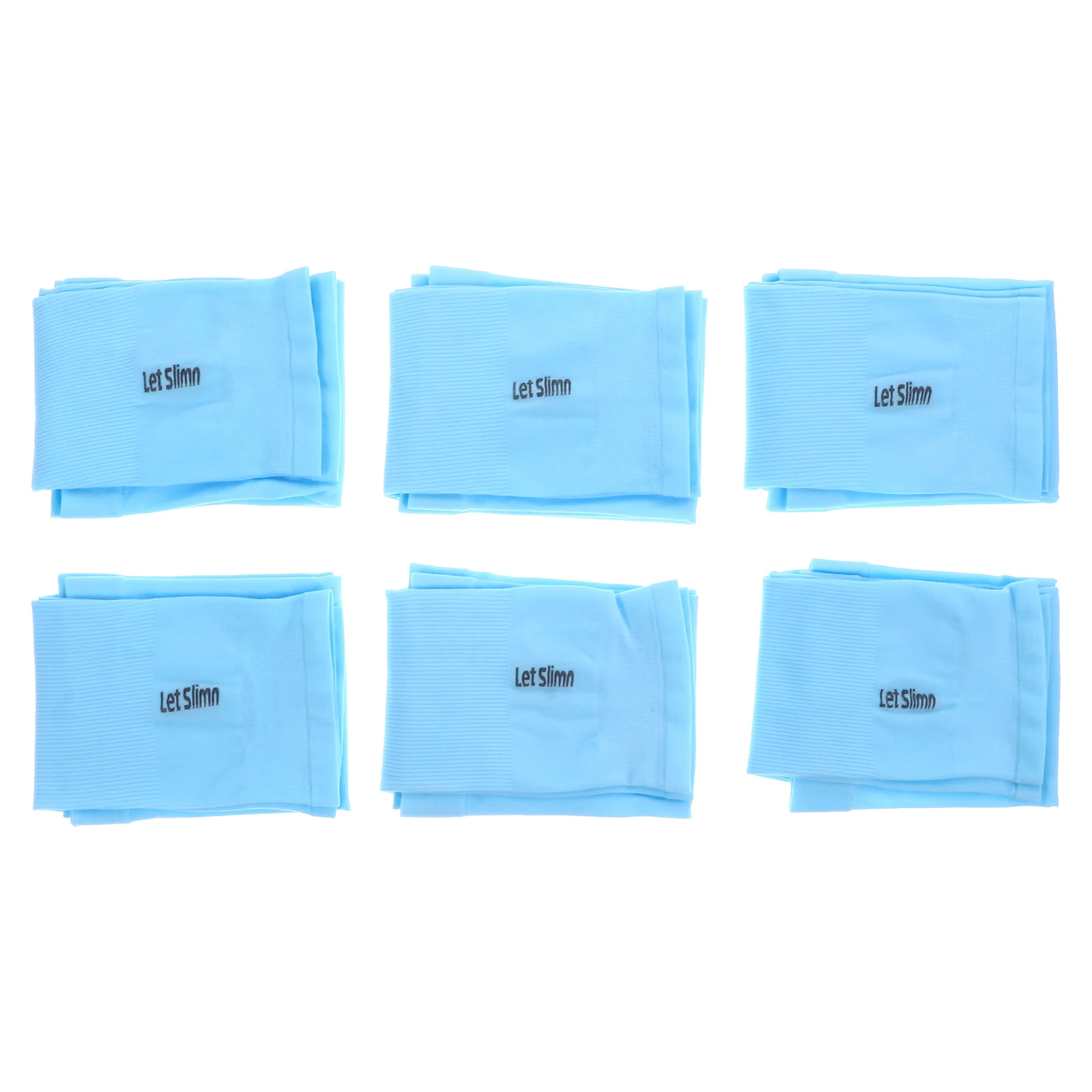 6 Pairs Thin Ice Silk Sleeves UV Protection Sunscreen Arm Coverings Nail Summer Covers Blue Cooling Outdoor Miss
6 Pairs Thin Ice Silk Sleeves UV Protection Sunscreen Arm Coverings Nail Summer Covers Blue Cooling Outdoor Miss