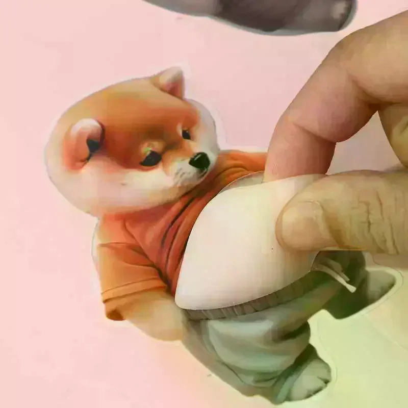 3D Cute Puppy Kitten Sticker Squeezable Shiba Inu Phone Case Decoration Children's Birthday Party Favor Festival Supplies
3D Cute Puppy Kitten Sticker Squeezable Shiba Inu Phone Case Decoration Children's Birthday Party Favor Festival Supplies