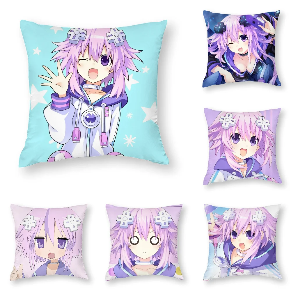 H-Hyperdimension N-Neptunia Pillow Case 3D Print Polyester Fiber 45*45 cm Home Sofa Throw Pillow Cover Decoration Festival Gift
H-Hyperdimension N-Neptunia Pillow Case 3D Print Polyester Fiber 45*45 cm Home Sofa Throw Pillow Cover Decoration Festival Gift