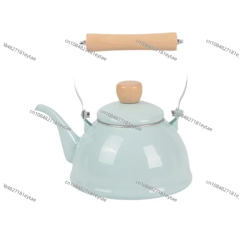 1.5L Enamel Teapot Kettle Boiling Kettle Household Kitchen Cookware Water Kettle
1.5L Enamel Teapot Kettle Boiling Kettle Household Kitchen Cookware Water Kettle
