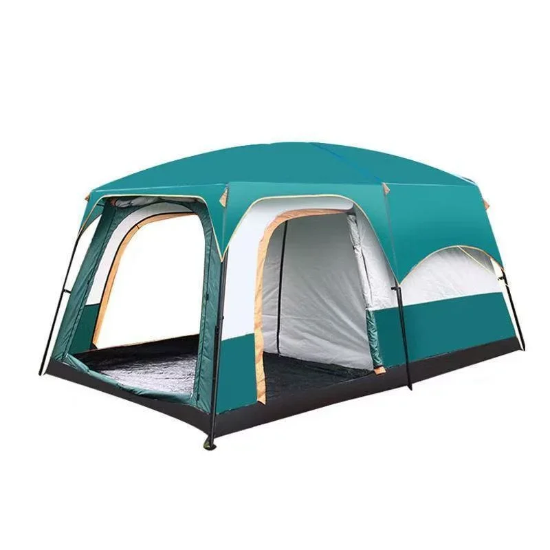 Waterproof Foldable Sun Shade Camping Tent 1 Bedroom 3 Rooms Thickened Full Set Tent for Outdoor Camping Fishing Beach
Waterproof Foldable Sun Shade Camping Tent 1 Bedroom 3 Rooms Thickened Full Set Tent for Outdoor Camping Fishing Beach