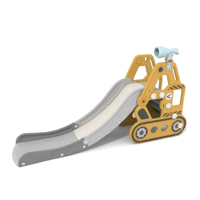 Popular Children's Safety Kindergarten Indoor Playground Plastic Slide Home Plastic Slide for Kids Indoor Play Game
Popular Children's Safety Kindergarten Indoor Playground Plastic Slide Home Plastic Slide for Kids Indoor Play Game