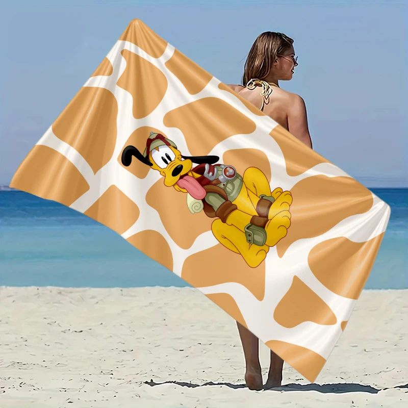 PlutoDog Yellow Beach Towel Disney Elastic Great for Beach PoolTravel Party Swimming QuickDry Fiber Lightweight Fabric Easy Fold
PlutoDog Yellow Beach Towel Disney Elastic Great for Beach PoolTravel Party Swimming QuickDry Fiber Lightweight Fabric Easy Fold