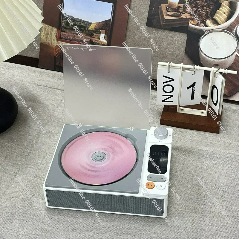 New CD player, CD music player, portable bluetooth speaker
New CD player, CD music player, portable bluetooth speaker