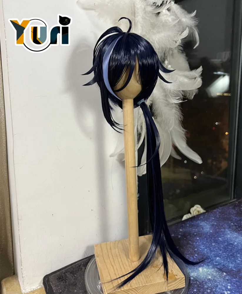 Game Genshin Impact Keaya Doll Use Blue Long Wig Gradual Cosplay Men 1/3 1/4 1/6 BJD Doll Handmade Wig Hair C
Game Genshin Impact Keaya Doll Use Blue Long Wig Gradual Cosplay Men 1/3 1/4 1/6 BJD Doll Handmade Wig Hair C