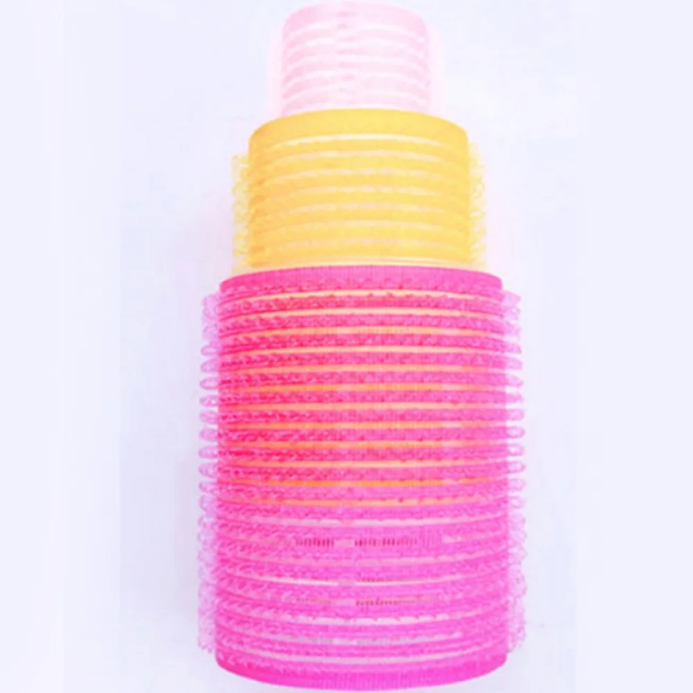 Easy to Use Self Grip Hair Roller Set Durable Plastic Resin Hair Roller Set Professional No Heat Styling Tool Home Use
Easy to Use Self Grip Hair Roller Set Durable Plastic Resin Hair Roller Set Professional No Heat Styling Tool Home Use