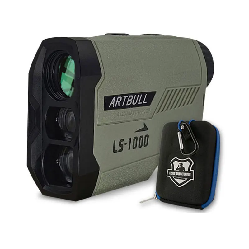 ARTBULL Golf laser Rangefinder LS-1000m Slope Flag-Lock slope pin Rangefinder Hunting Laser Distance meter
ARTBULL Golf laser Rangefinder LS-1000m Slope Flag-Lock slope pin Rangefinder Hunting Laser Distance meter