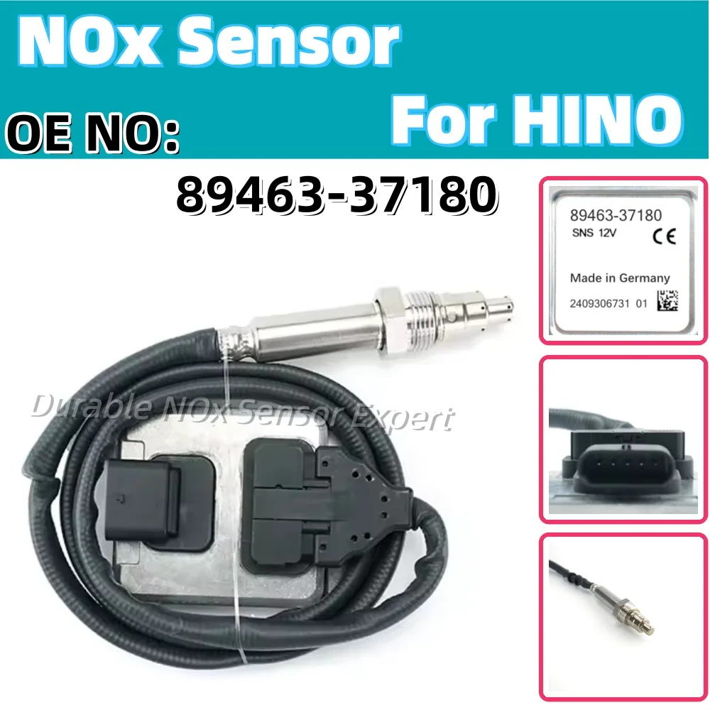 89463-37180 Nox Sensor Nitrogen Oxide Sensor 8946337180SNS12V For Hino Truck Car Nox Sensor Nitrogen Accessories
89463-37180 Nox Sensor Nitrogen Oxide Sensor 8946337180SNS12V For Hino Truck Car Nox Sensor Nitrogen Accessories