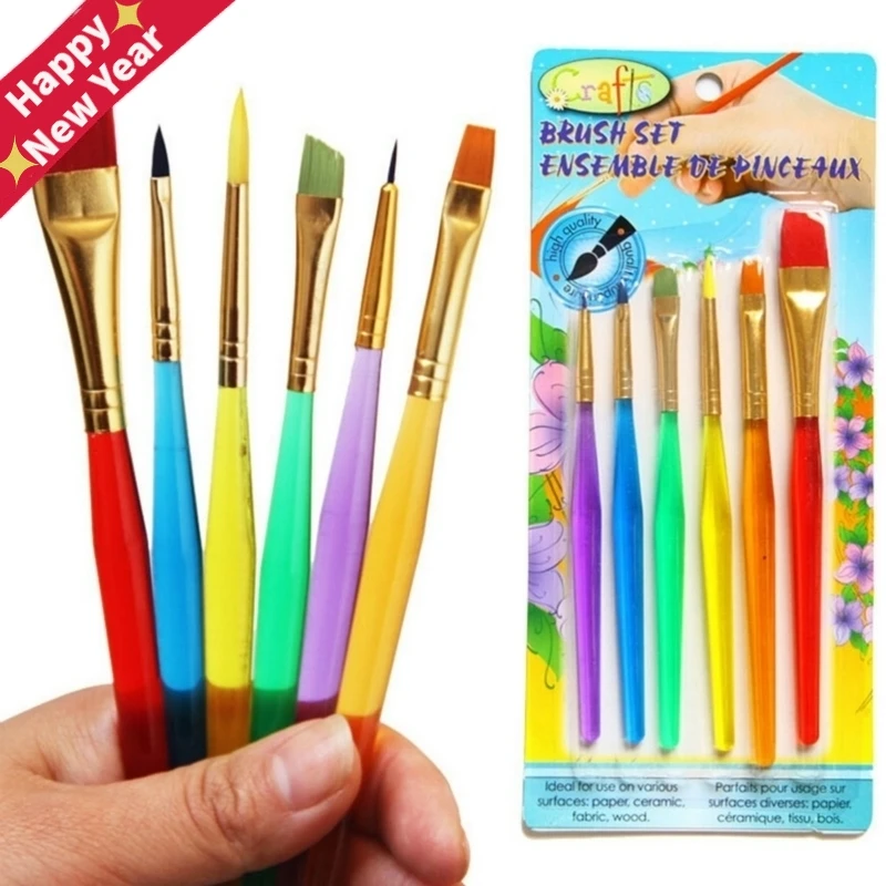 Искусственная нейлоновая ручка, кисть, акварельный рисунок, искусственный набор, Детская образовательная игрушка, рукоделие для детского сада 
Искусственная нейлоновая ручка, кисть, акварельный рисунок, искусственный набор, Детская образовательная игрушка, рукоделие для детского сада