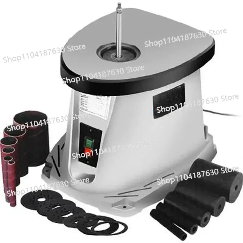 14-Inch Desktop Shaft Oscillating Spindle Sander Sand Mill Roller Machine Woodworking Instrument Furniture Grinding Tool Hot Sal
14-Inch Desktop Shaft Oscillating Spindle Sander Sand Mill Roller Machine Woodworking Instrument Furniture Grinding Tool Hot Sal