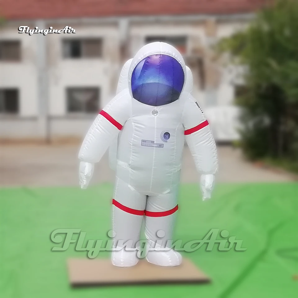 2m Adult Wearable Inflatable Spacesuit White Walking Blow Up Spaceman Suit For Event
2m Adult Wearable Inflatable Spacesuit White Walking Blow Up Spaceman Suit For Event