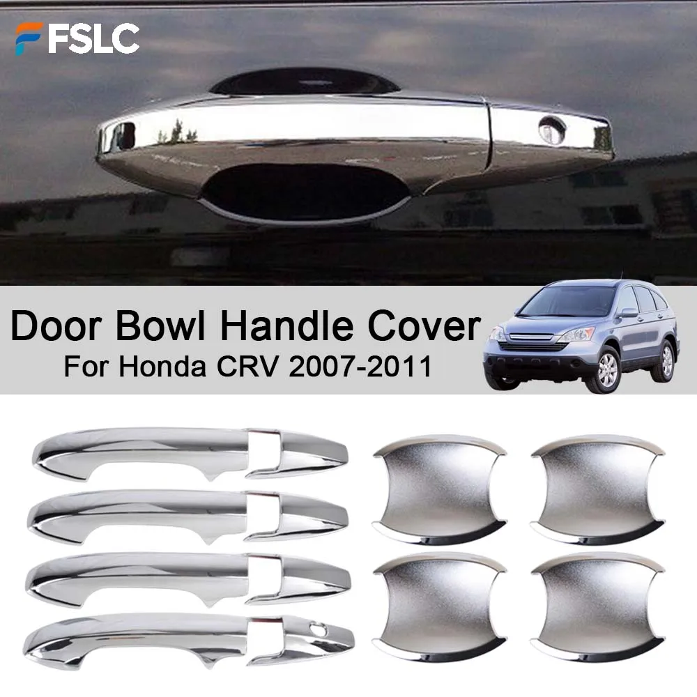 Car Decoration Door Bowl Handle Cover For Honda CRV 2007-2011 Silver Carbon Fiber Cars Accessories Styling Upgrade
Car Decoration Door Bowl Handle Cover For Honda CRV 2007-2011 Silver Carbon Fiber Cars Accessories Styling Upgrade