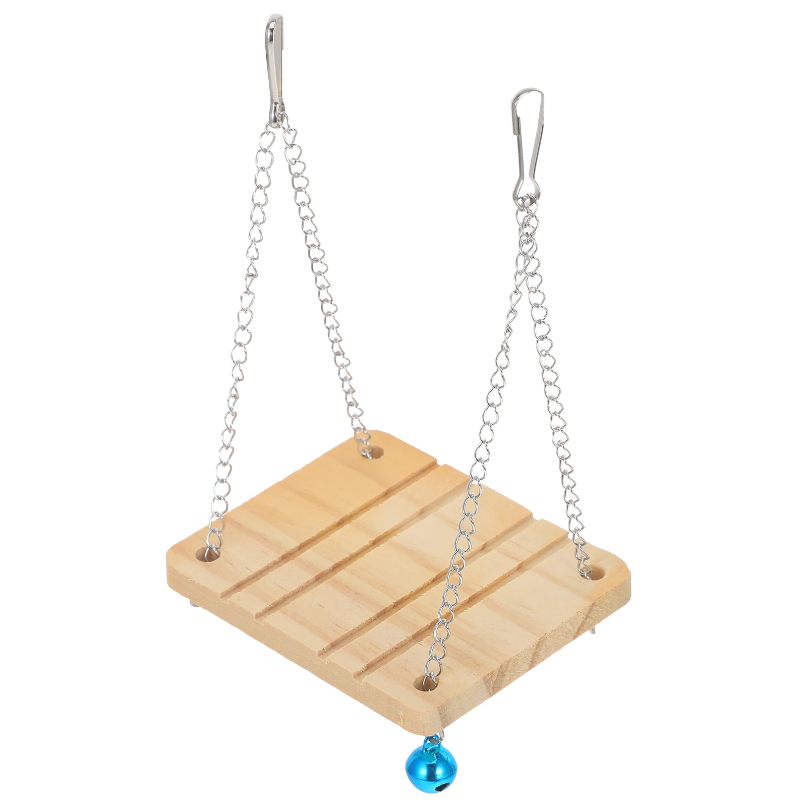 Wooden Platform Swing Hamster Toy Durable Safe Pet Chewing Accessories Small Animal Cage Decor Enrichment Toys
Wooden Platform Swing Hamster Toy Durable Safe Pet Chewing Accessories Small Animal Cage Decor Enrichment Toys