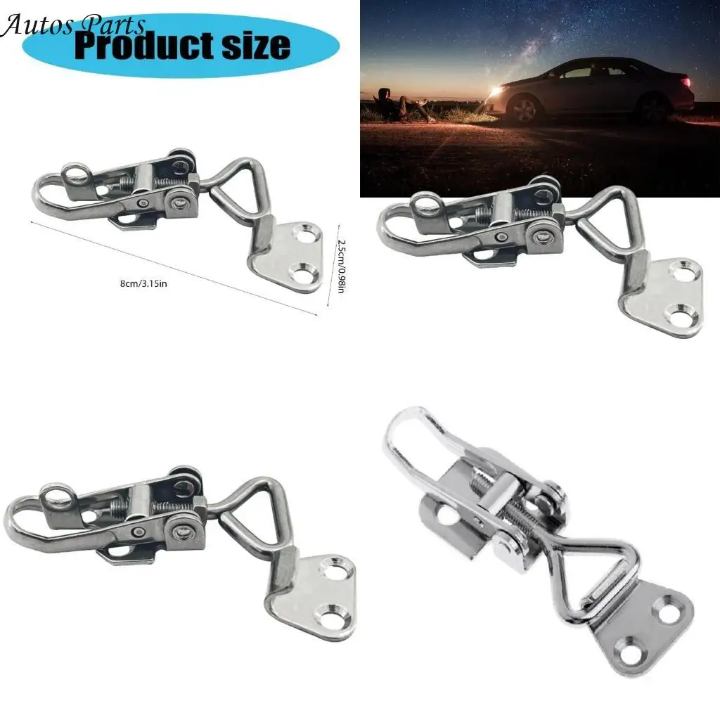 57BA Marine Hardware Lockable Hold Down Clamp Lock Boat Door Lock Stainless Steel Lock Locker Lock Fastener Clamp
57BA Marine Hardware Lockable Hold Down Clamp Lock Boat Door Lock Stainless Steel Lock Locker Lock Fastener Clamp