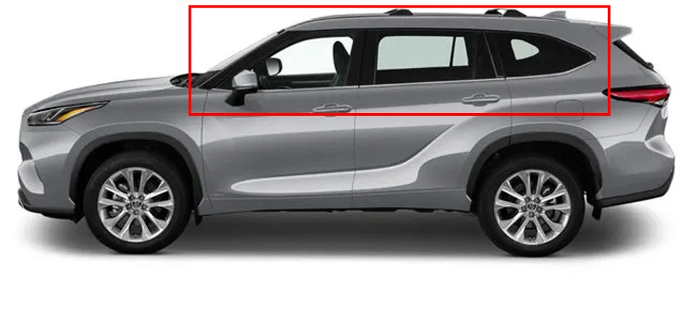 Car Accessories For Toyota Highlander XU70 Kluger Hybrid 2021 2022 2023 2024 2025 Stainless Steel Window Frame Sill Trim
Car Accessories For Toyota Highlander XU70 Kluger Hybrid 2021 2022 2023 2024 2025 Stainless Steel Window Frame Sill Trim