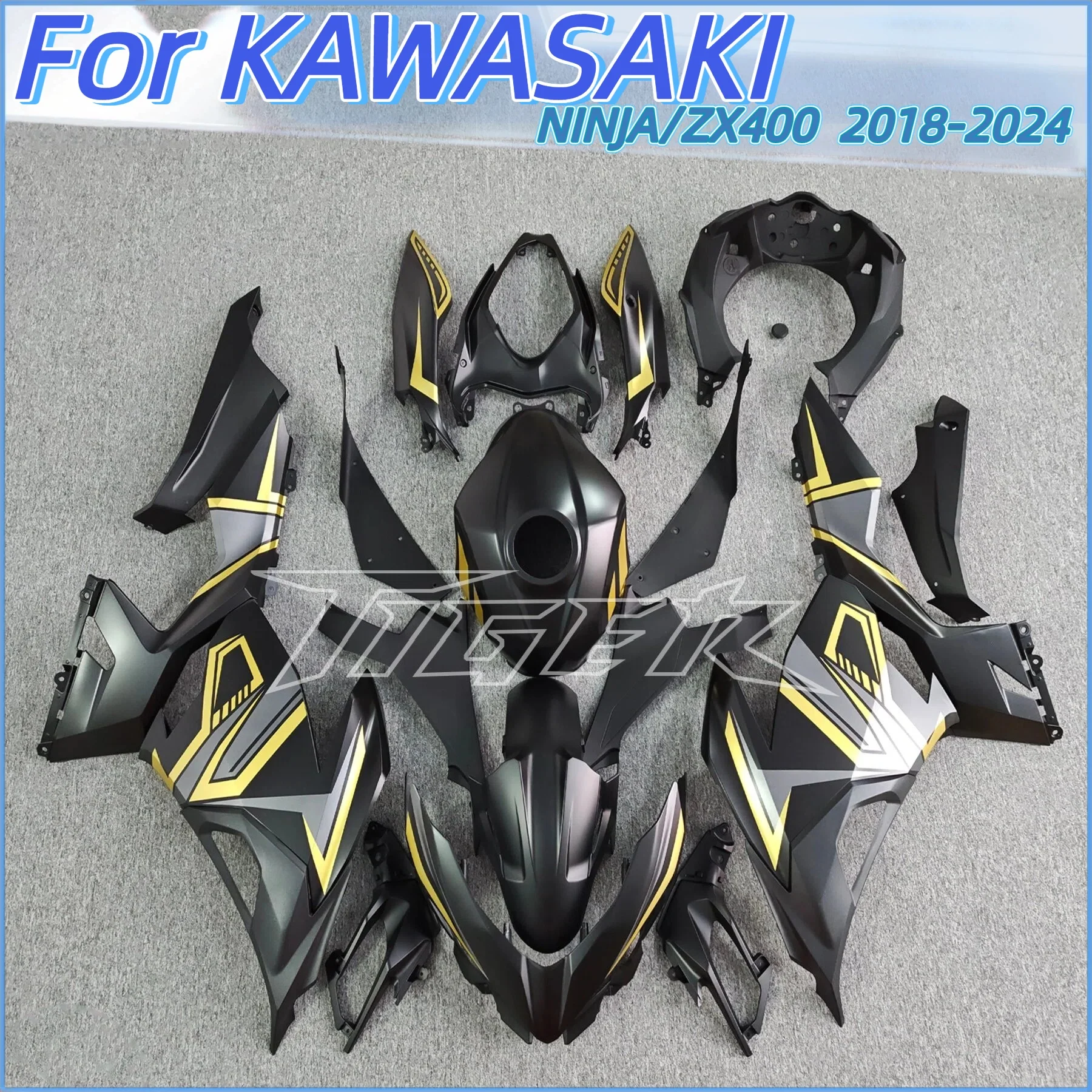 For NINJA 400 NINJA400 EX400 2018 2019 2020 2021 2022 2023 ABS Bodywork Cowl Motorcycle Fairing Set Body Kit Plastic
For NINJA 400 NINJA400 EX400 2018 2019 2020 2021 2022 2023 ABS Bodywork Cowl Motorcycle Fairing Set Body Kit Plastic