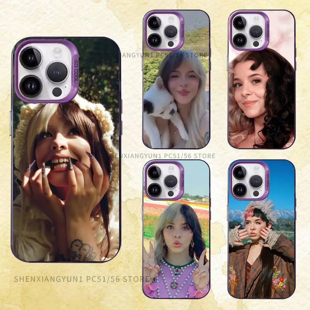 HOT M-Melanie Singer M-Martinez Phone Case For IPhone 17 16e 16 15 14 13 12 Pro Max X XS MAX Back Cover
HOT M-Melanie Singer M-Martinez Phone Case For IPhone 17 16e 16 15 14 13 12 Pro Max X XS MAX Back Cover