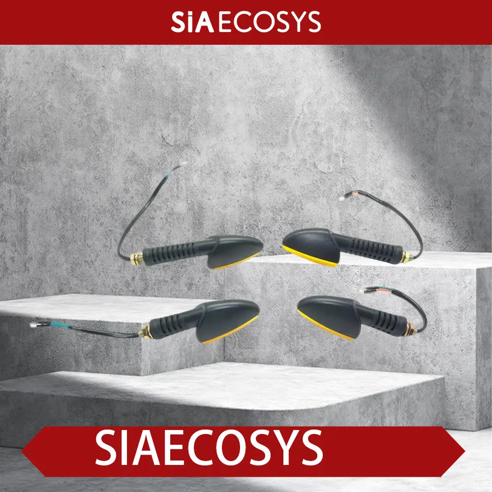 SIAECOSYS 12 В универсальные указатели поворота для мотоциклов, светодиодный индикатор для скутеров и аксессуаров для мотоциклов
SIAECOSYS 12 В универсальные указатели поворота для мотоциклов, светодиодный индикатор для скутеров и аксессуаров для мотоциклов
