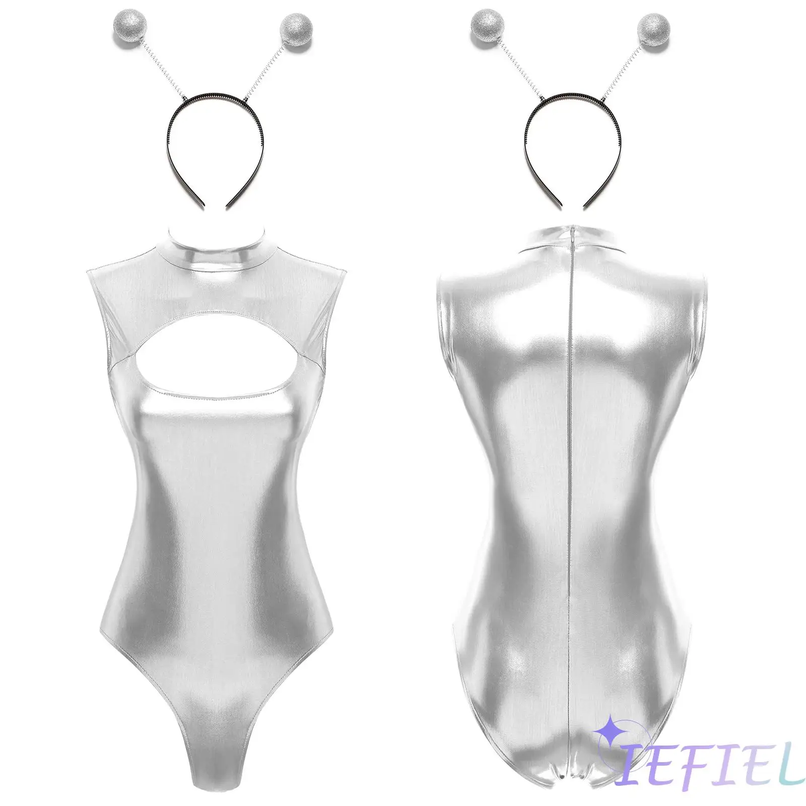 Womens Alien Costume Cosplay Outfit Carnival Masquerade Theme Party Role Play Nightclub Performance Pole Dancing Costume
Womens Alien Costume Cosplay Outfit Carnival Masquerade Theme Party Role Play Nightclub Performance Pole Dancing Costume