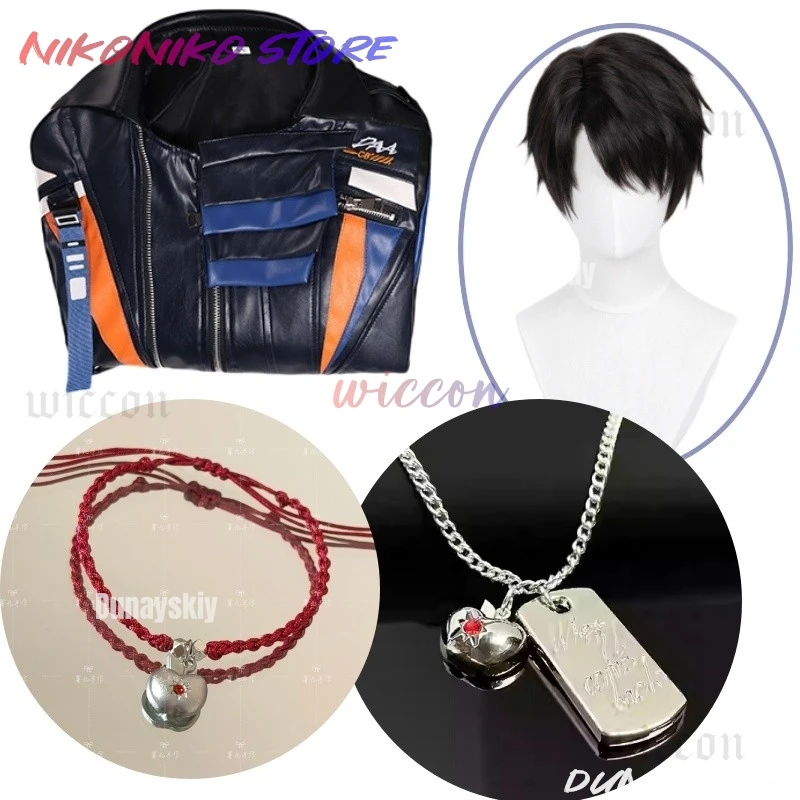 Caleb Game Love And Deepspace Elder Brother Косплей Костюм Ся Ичжоу Кожаное Пальто Куртка Толстовка Парик для Женщин Мужчин Карнавал
Caleb Game Love And Deepspace Elder Brother Косплей Костюм Ся Ичжоу Кожаное Пальто Куртка Толстовка Парик для Женщин Мужчин Карнавал