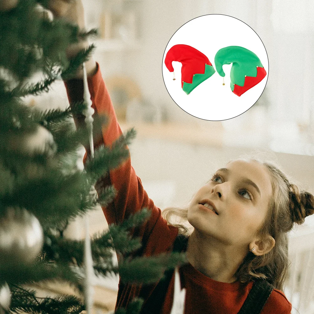 2Pcs Adorable Bell Caps Chic Elf Headwear Red Green Festive Supplies Trendy Youthful Hats Fannel Headwears Adorable Bell Caps
2Pcs Adorable Bell Caps Chic Elf Headwear Red Green Festive Supplies Trendy Youthful Hats Fannel Headwears Adorable Bell Caps