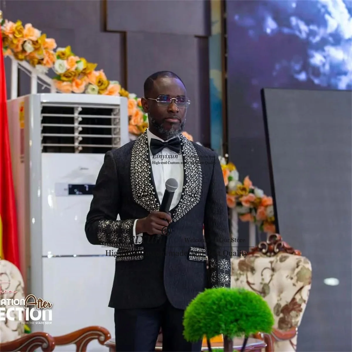 Блестящие ювелирные украшения, мужской костюм, комплект из 2 предметов, свадебная вечеринка, ropa hombre, тонкий жаккардовый индивидуальный костюм для жениха, мужские пиджаки для выпускного вечера
Блестящие ювелирные украшения, мужской костюм, комплект из 2 предметов, свадебная вечеринка, ropa hombre, тонкий жаккардовый индивидуальный костюм для жениха, мужские пиджаки для выпускного вечера