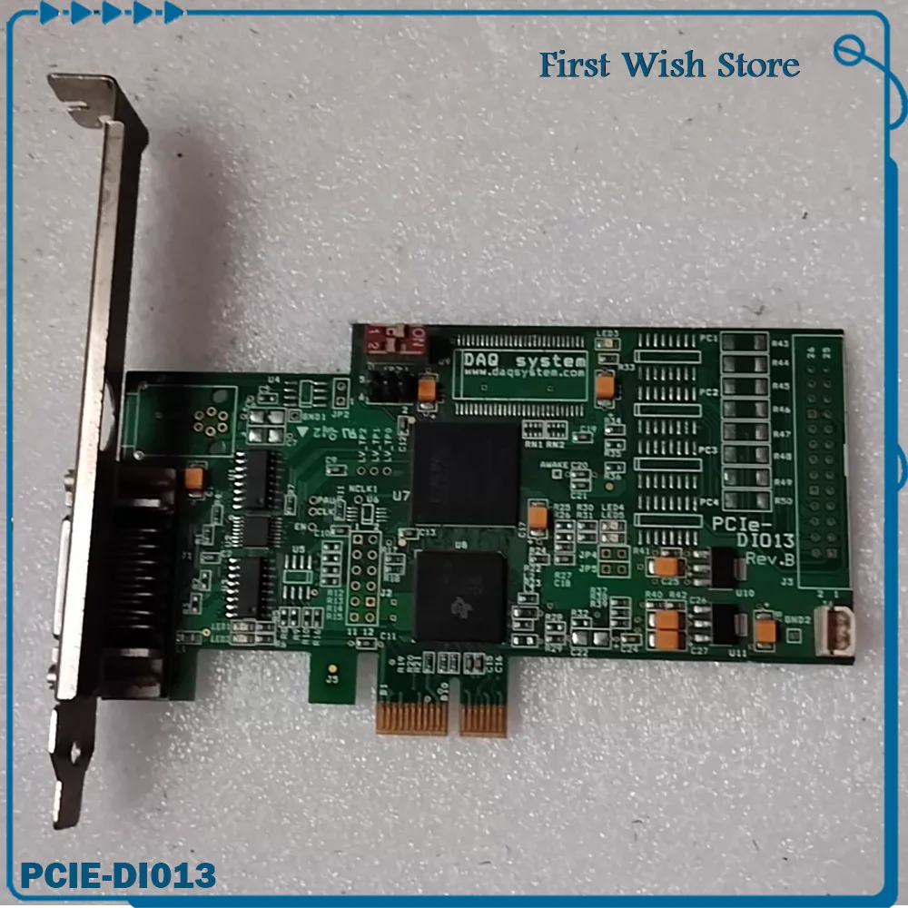 Image acquisition card PCIE-DI013 Rev B
Image acquisition card PCIE-DI013 Rev B