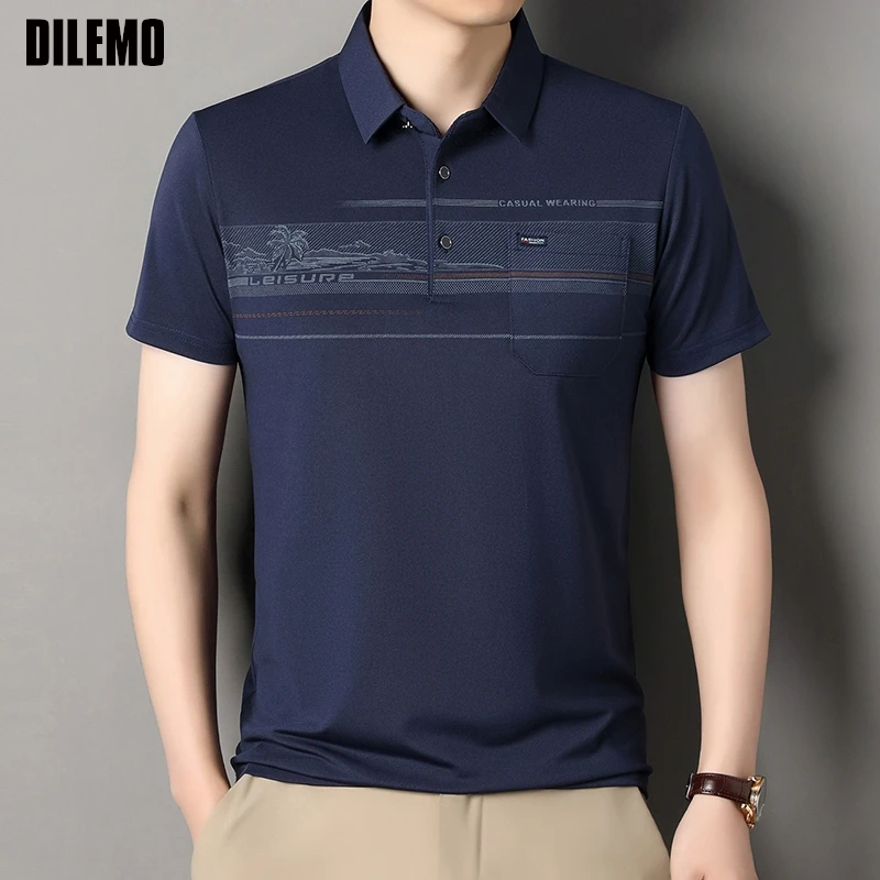 Top Grade Business Designer Summer Casual Shirts Men 2025 Summer Polo New Regular Brand Short Sleeve Fashions Men Clothes
Top Grade Business Designer Summer Casual Shirts Men 2025 Summer Polo New Regular Brand Short Sleeve Fashions Men Clothes