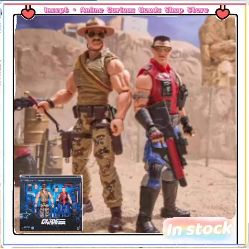 In Stock Hasbro gij-173 GI Joe Renegade Snake Sergeant Slaughter Squad 6 Inch Dolls Deluxe Anime Fans Love Collectible Gifts
In Stock Hasbro gij-173 GI Joe Renegade Snake Sergeant Slaughter Squad 6 Inch Dolls Deluxe Anime Fans Love Collectible Gifts