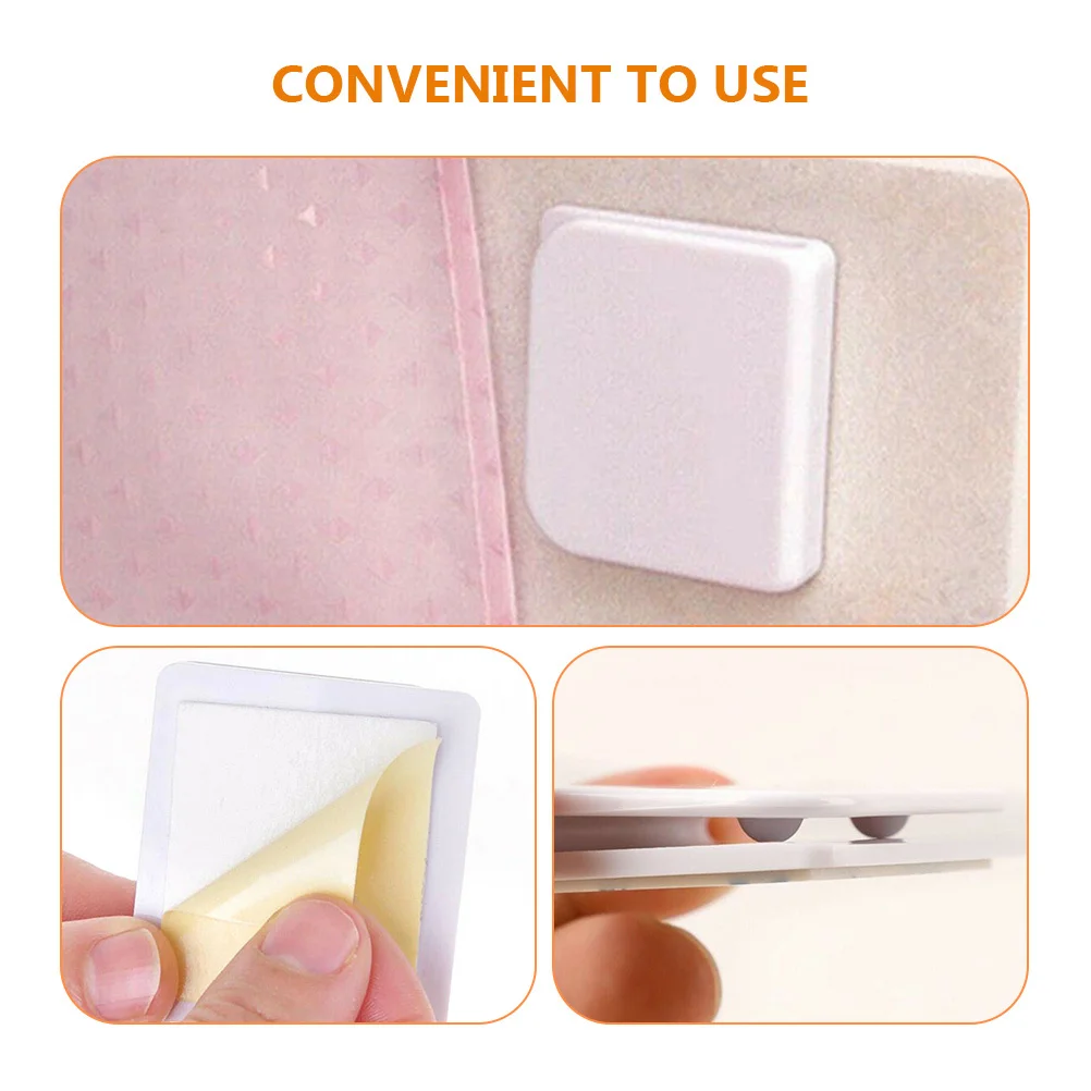 6Pcs Shower Curtain Anti- Premium ABS Self-Adhesive Waterproof Bathroom Fixing Clamps for Bathtub Splash Proof Guard
6Pcs Shower Curtain Anti- Premium ABS Self-Adhesive Waterproof Bathroom Fixing Clamps for Bathtub Splash Proof Guard