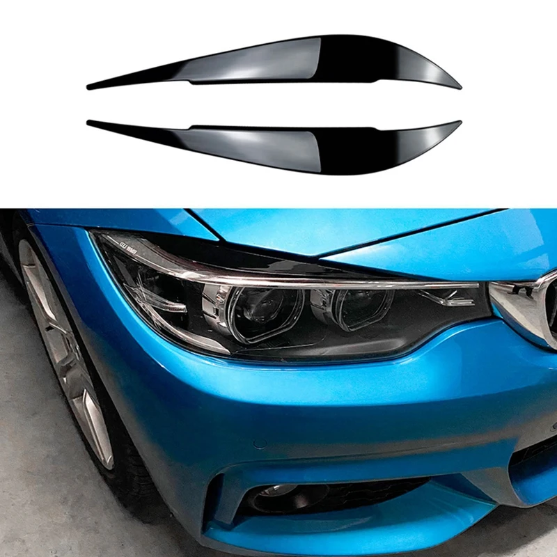 Для BMW 4-Series F32 F33 F36 2014-2020 Передняя фара Крышка украшение полоса для бровей Обложка стикер глянцевый черный
Для BMW 4-Series F32 F33 F36 2014-2020 Передняя фара Крышка украшение полоса для бровей Обложка стикер глянцевый черный