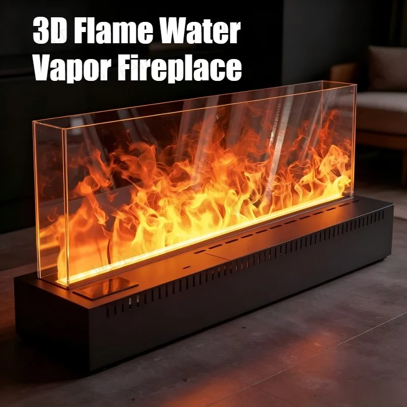 Realistic 3D Mist Fireplace with Auto Color Cycling gold mist fireplace 3d flame High Fidelity 3D Flame Water Vapor Fireplace
Realistic 3D Mist Fireplace with Auto Color Cycling gold mist fireplace 3d flame High Fidelity 3D Flame Water Vapor Fireplace
