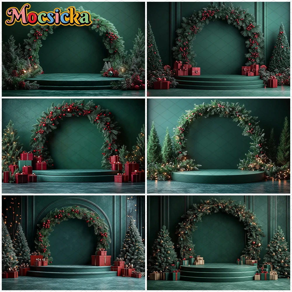 Mocsicka Christmas Photography Background Kid Family Festival Party Photo Backdrop Green Xmas Tree Pattern Decor Shooting Banner
Mocsicka Christmas Photography Background Kid Family Festival Party Photo Backdrop Green Xmas Tree Pattern Decor Shooting Banner