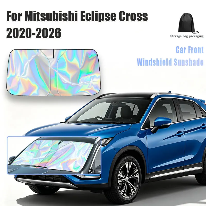 For Mitsubishi Eclipse Cross 2020-2026 Car Windshield Sunshade Cover Front Window Sun Shade Visor Auto Interior UV Protection
For Mitsubishi Eclipse Cross 2020-2026 Car Windshield Sunshade Cover Front Window Sun Shade Visor Auto Interior UV Protection