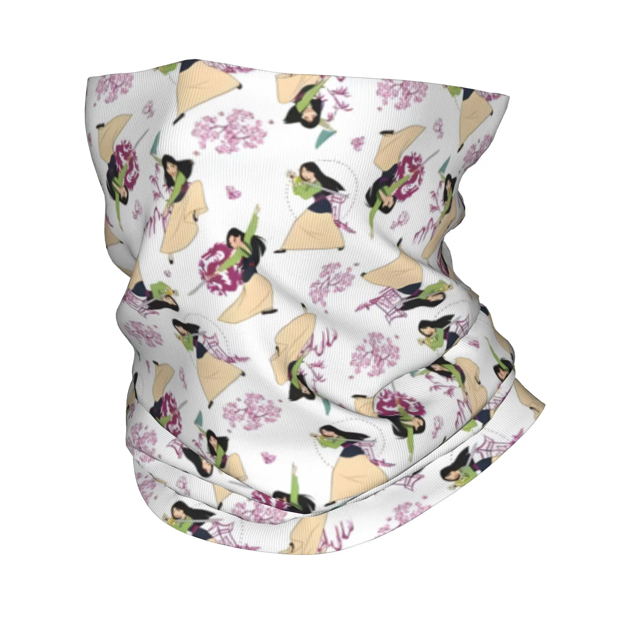 Custom M-Mulan Cartoon Bandana Neck Gaiter for Hiking Cycling Men Women Wrap Scarf Hua Headband Warmer
Custom M-Mulan Cartoon Bandana Neck Gaiter for Hiking Cycling Men Women Wrap Scarf Hua Headband Warmer