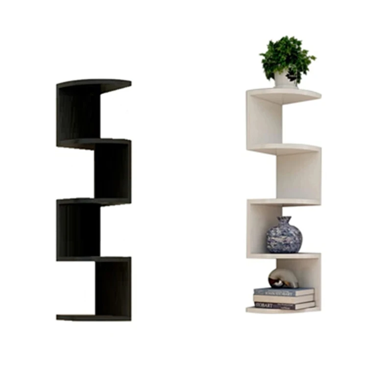 Wall Mounted Corner Storage Rack Classic Wall Rack 5 Layers Semicircular Partitions For Bookshelf Storage Decoration
Wall Mounted Corner Storage Rack Classic Wall Rack 5 Layers Semicircular Partitions For Bookshelf Storage Decoration