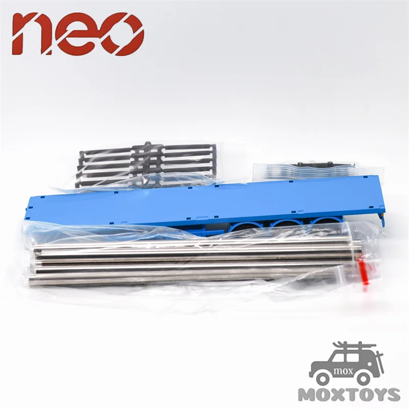NEO 1:64 Full metal trailer plate Blue Diecast Model Car
NEO 1:64 Full metal trailer plate Blue Diecast Model Car