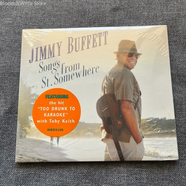 Classic Country Folk Jimmy Buffett Music CD - Songs From St. Somewhere Album Music Record Walkman Party Music Collection
Classic Country Folk Jimmy Buffett Music CD - Songs From St. Somewhere Album Music Record Walkman Party Music Collection