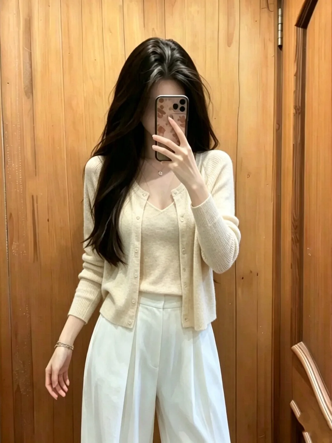 Soft Thin Knitted Top Women's Summer Korean Style Casual round Neck Open Cardigan Jacket Tank Two Piece Set Breathable Spring
Soft Thin Knitted Top Women's Summer Korean Style Casual round Neck Open Cardigan Jacket Tank Two Piece Set Breathable Spring
