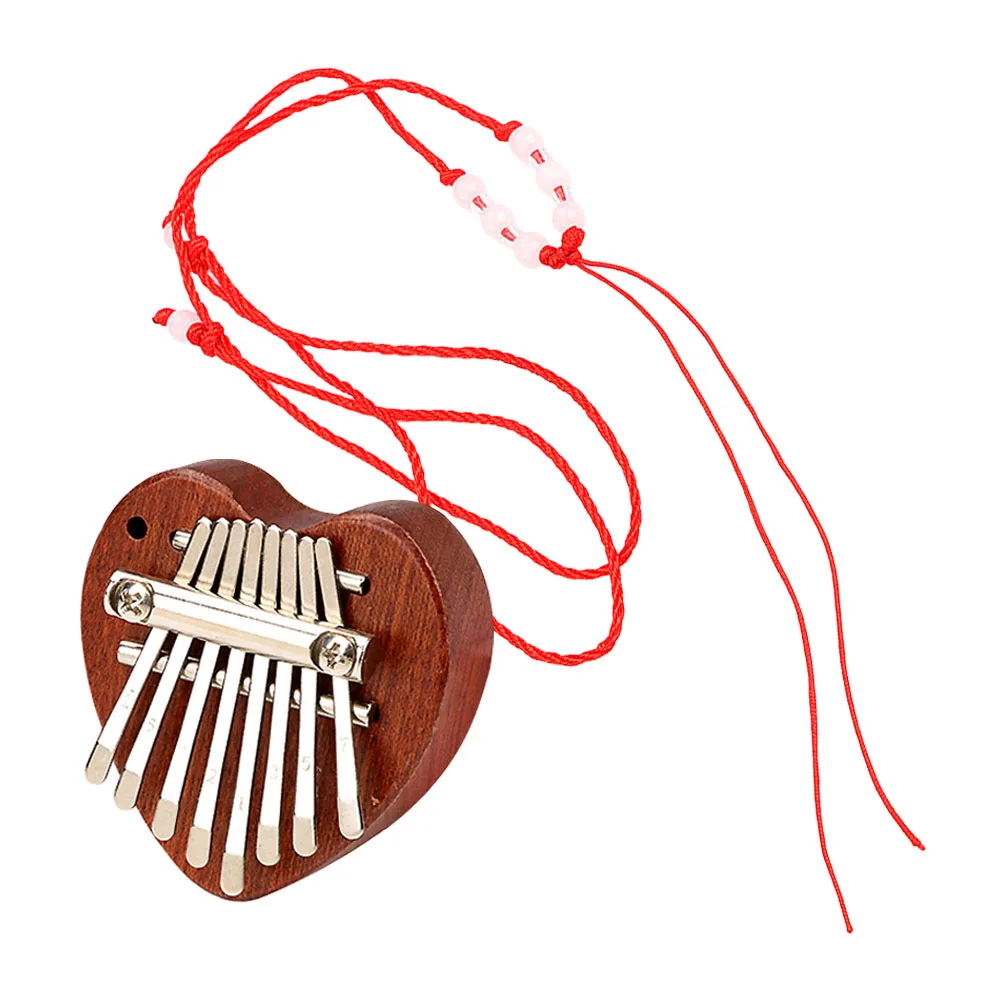 Musical Instrument Love Heart-shaped Kalymba Child Thumb Piano Metal Kalimba Finger
Musical Instrument Love Heart-shaped Kalymba Child Thumb Piano Metal Kalimba Finger