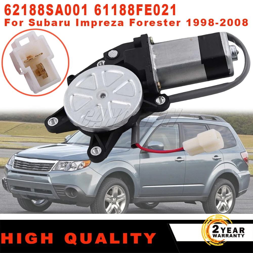New Left Front/Rear Power Window Regulator Motor 62188SA001 61188FE021 For Subaru Impreza Forester 1998-2008 Car Accessories
New Left Front/Rear Power Window Regulator Motor 62188SA001 61188FE021 For Subaru Impreza Forester 1998-2008 Car Accessories