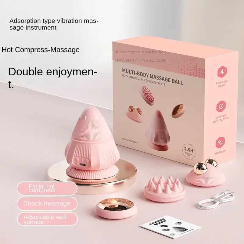 Electric Multi-functional Silicone Household Use Relaxing Muscles Neck Waist Back Massage
Electric Multi-functional Silicone Household Use Relaxing Muscles Neck Waist Back Massage
