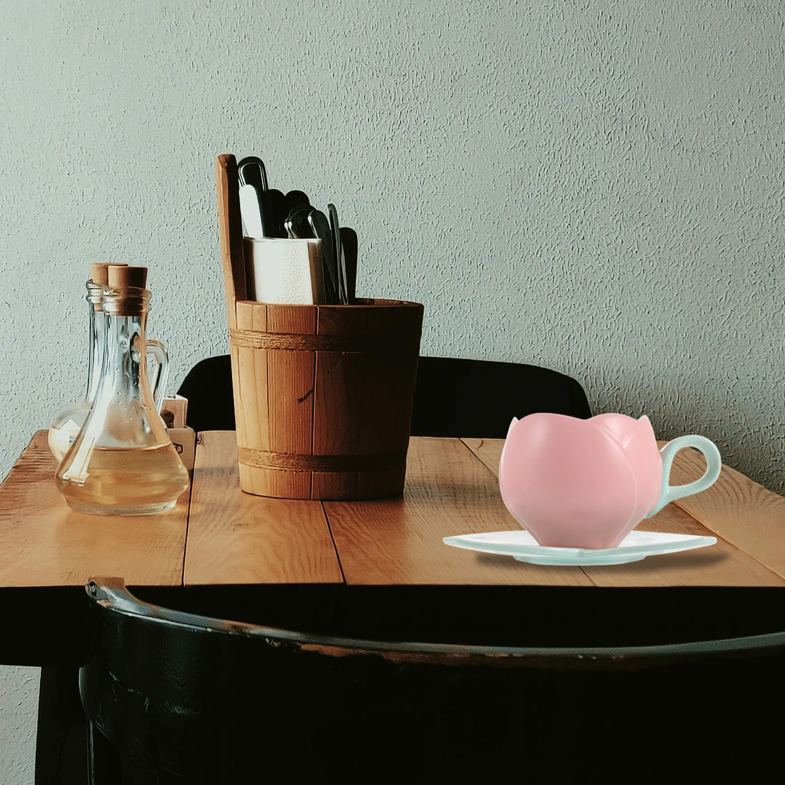 1Set Ceramic Coffee Cup with Saucer Tulip Design Milk Cup Multi-Function Mug for Daily Use Home Coffee Shop Mug with Saucer
1Set Ceramic Coffee Cup with Saucer Tulip Design Milk Cup Multi-Function Mug for Daily Use Home Coffee Shop Mug with Saucer
