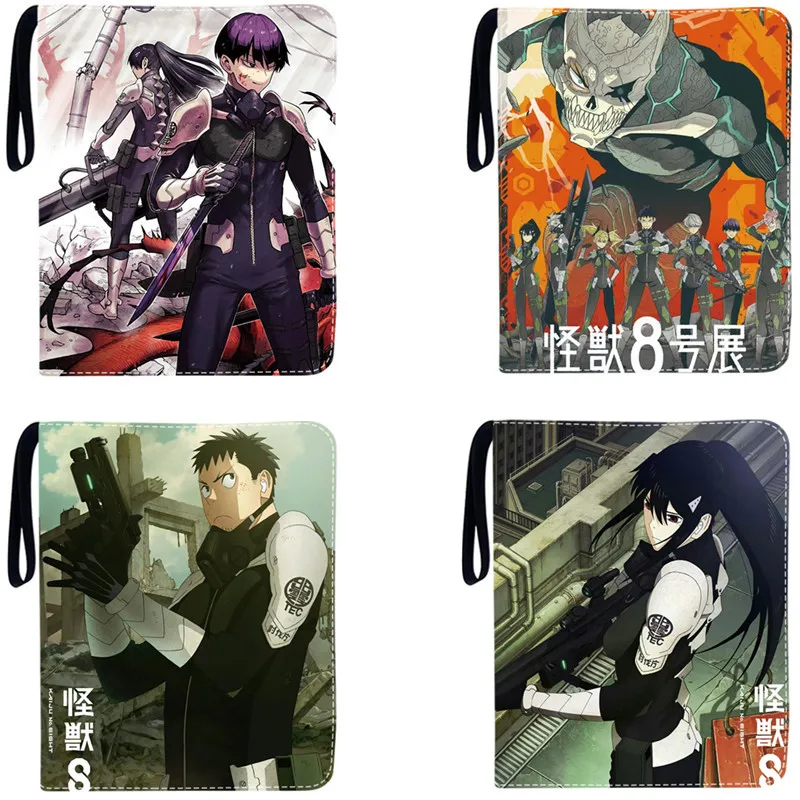 400/900pcs Kaiju No. 8 Card Album Book Folder 4/9 Card Slots Collections Zipper Double Pocket Zipper Card Binder Holder
400/900pcs Kaiju No. 8 Card Album Book Folder 4/9 Card Slots Collections Zipper Double Pocket Zipper Card Binder Holder