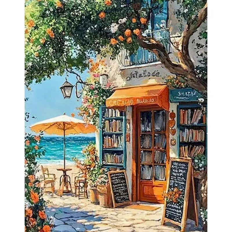 GATYZTORY Store Painting By Numbers Paint Kit Diy Gift Landscape Easy Paint Adults Crafts Picture With Numbers
GATYZTORY Store Painting By Numbers Paint Kit Diy Gift Landscape Easy Paint Adults Crafts Picture With Numbers