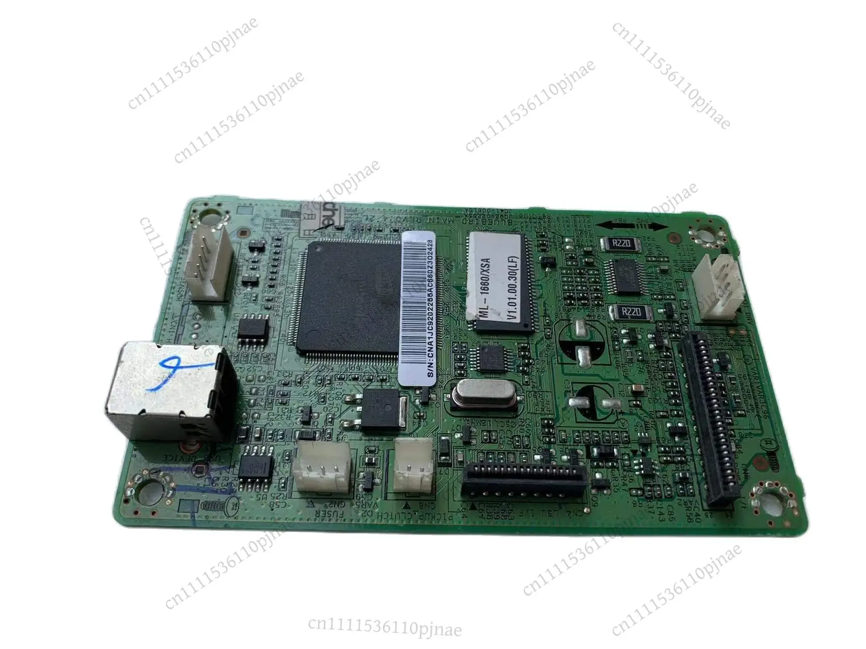 For Formatter Main Board PCA ASSY For Samsung ML-1660 ML-1665 ML-1661 ML1666 1660 1661 1665 1666 JC92-02255A
For Formatter Main Board PCA ASSY For Samsung ML-1660 ML-1665 ML-1661 ML1666 1660 1661 1665 1666 JC92-02255A