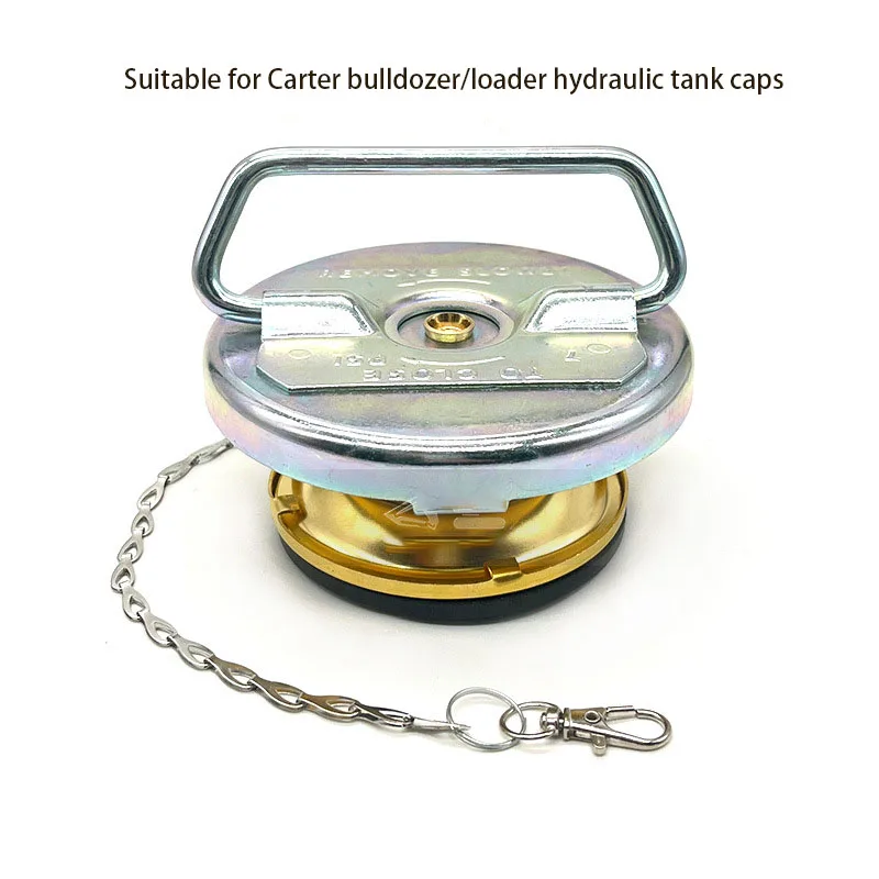 Аксессуары для строительной техники для колпачков гидравлического бака Carter Bulldozer/Loader
Аксессуары для строительной техники для колпачков гидравлического бака Carter Bulldozer/Loader