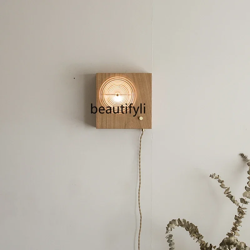 A Middle-Ancient Lamp Electrodeless Dimming Single Hole Glass Wall Lamp Desktop Lamp Cherrywood
A Middle-Ancient Lamp Electrodeless Dimming Single Hole Glass Wall Lamp Desktop Lamp Cherrywood