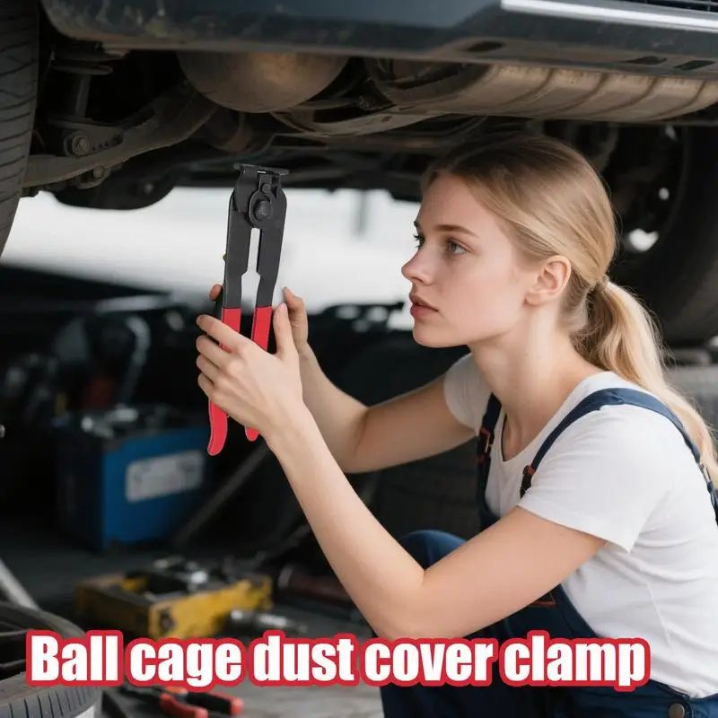Cv Boot Clamp Tool Cv Axle Removal Tool Strong Grip Multi Function Ergonomic Gadget For Assembly Drilling Grinding Punching
Cv Boot Clamp Tool Cv Axle Removal Tool Strong Grip Multi Function Ergonomic Gadget For Assembly Drilling Grinding Punching